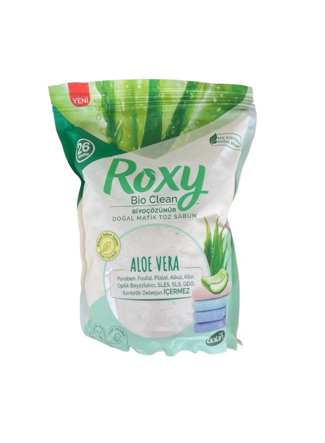 دالان مسحوق الغسيل دالان روكسي 800 جرام برائحة الصبار - Image 1